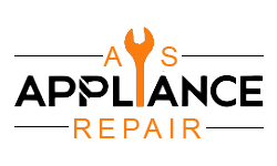 AS Appliance Repair Logo