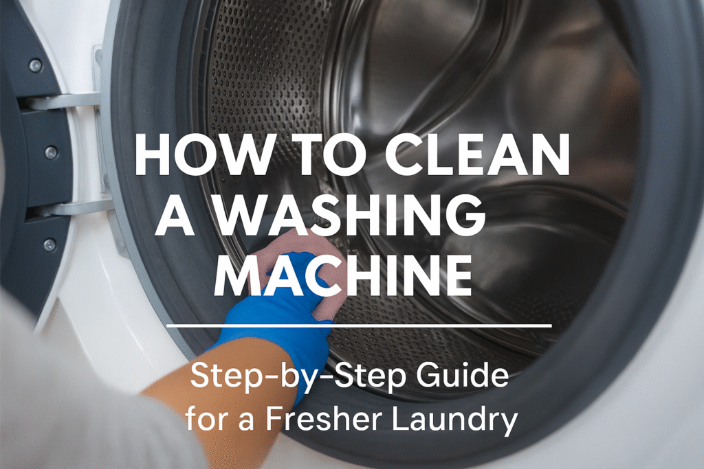 Clean a Washing Machine