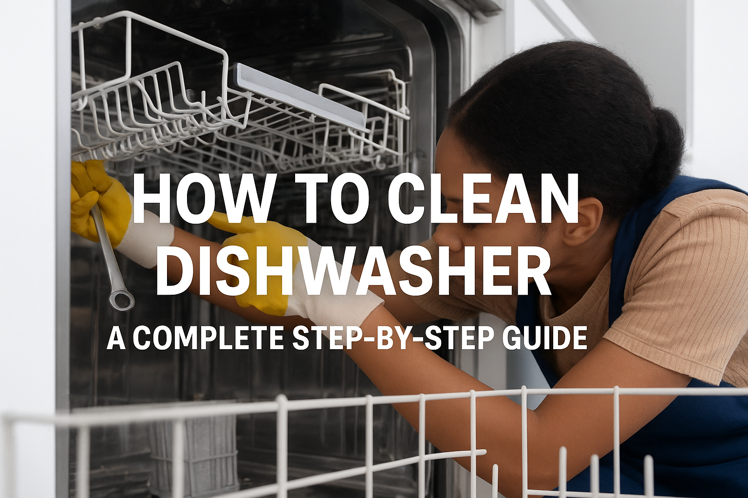 How to Clean Dishwasher: A Complete Step-by-Step Guide for a Fresher, Cleaner Appliance