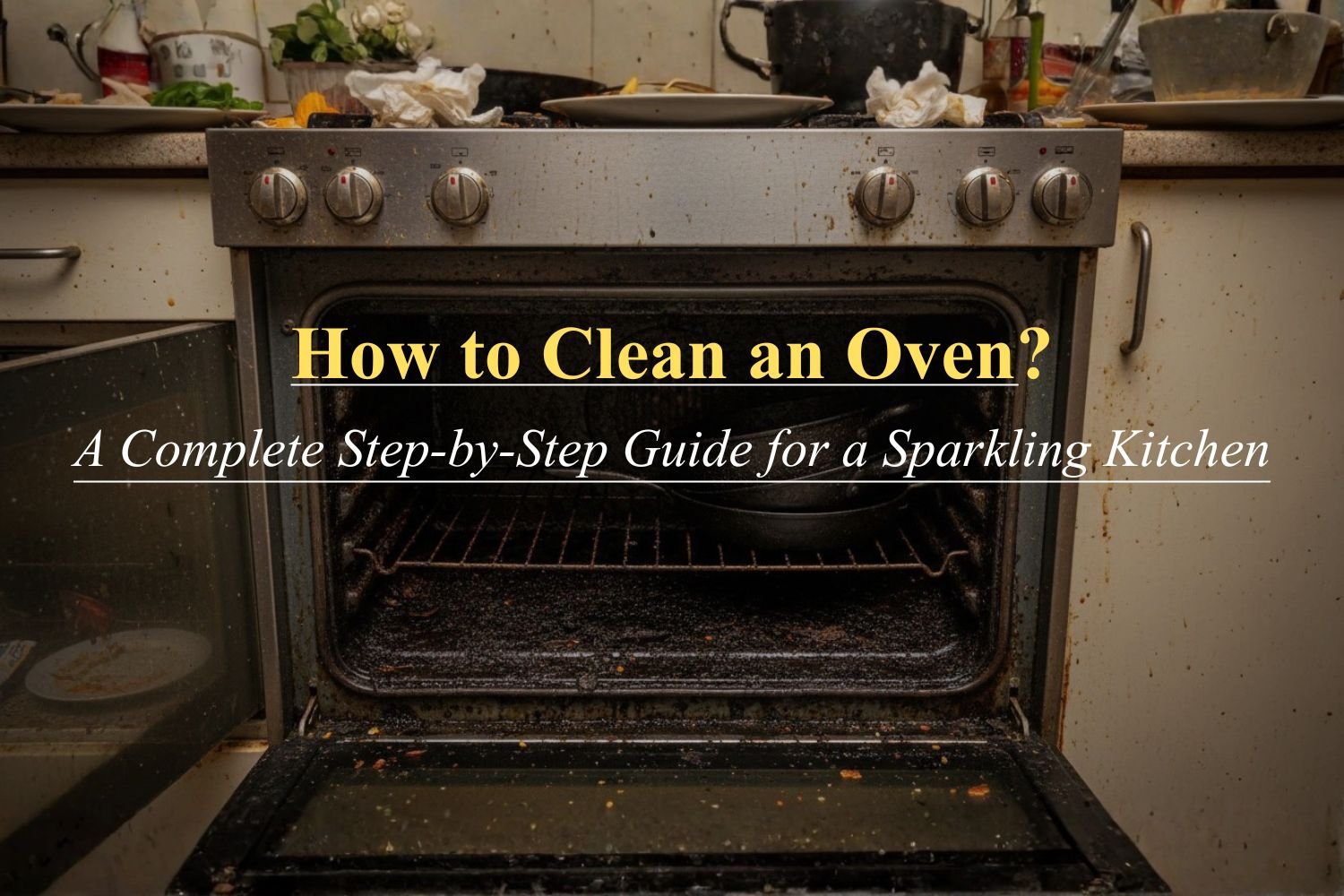 How to Clean an Oven: A Complete Step-by-Step Guide for a Sparkling Kitchen