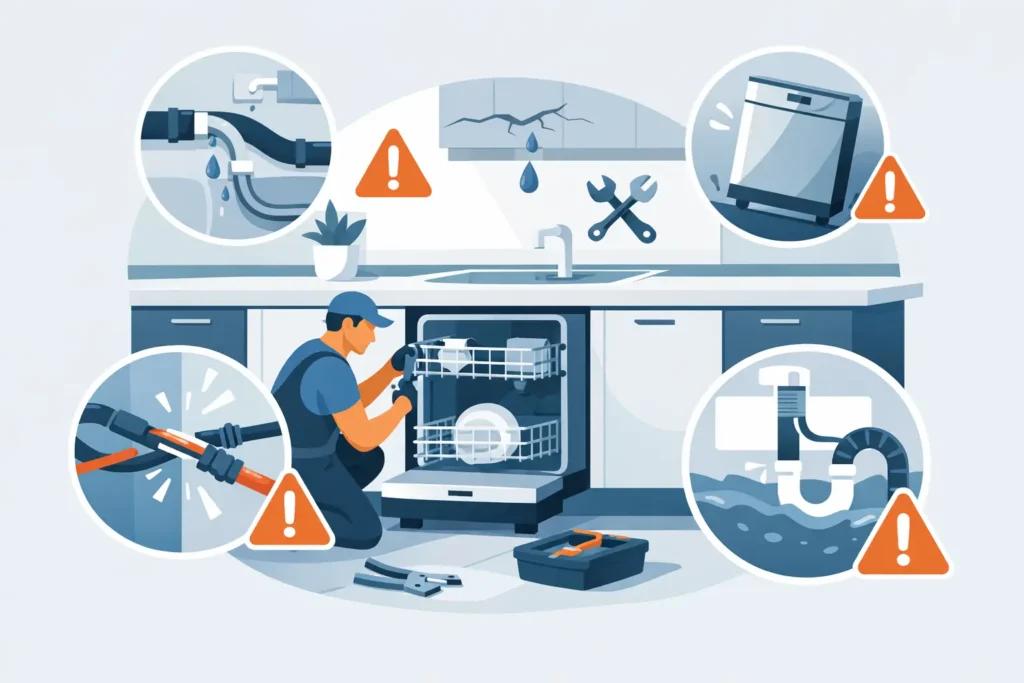 9 Dishwasher Installation Mistakes to Avoid