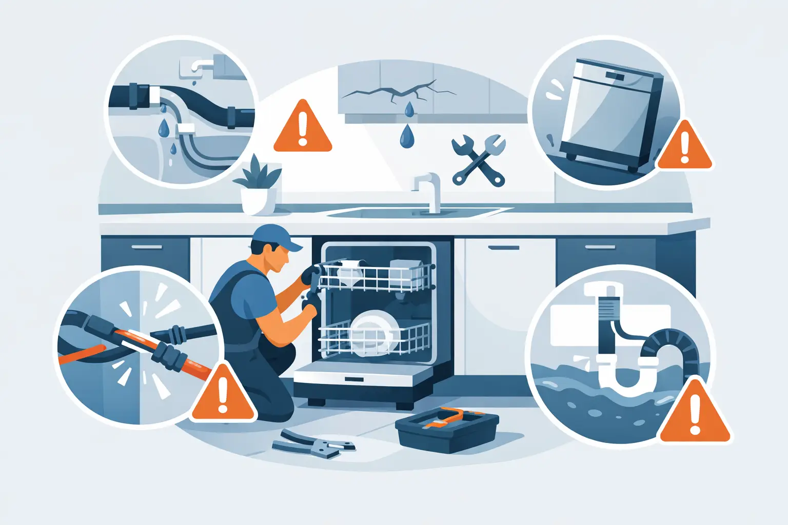 9 Dishwasher Installation Mistakes to Avoid