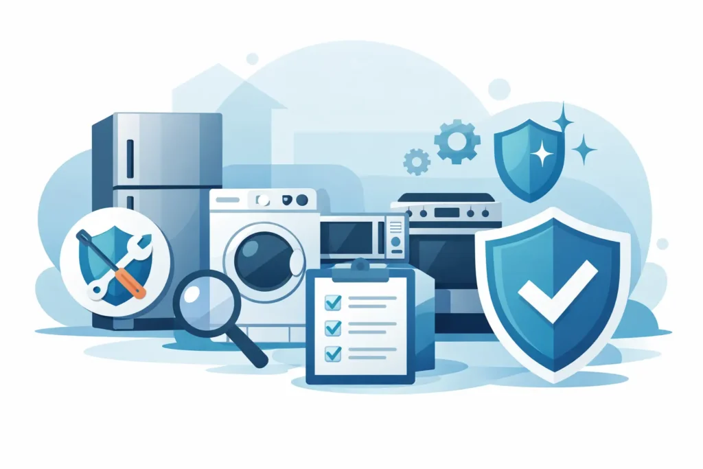 A Clear Guide to Appliance Warranty Coverage