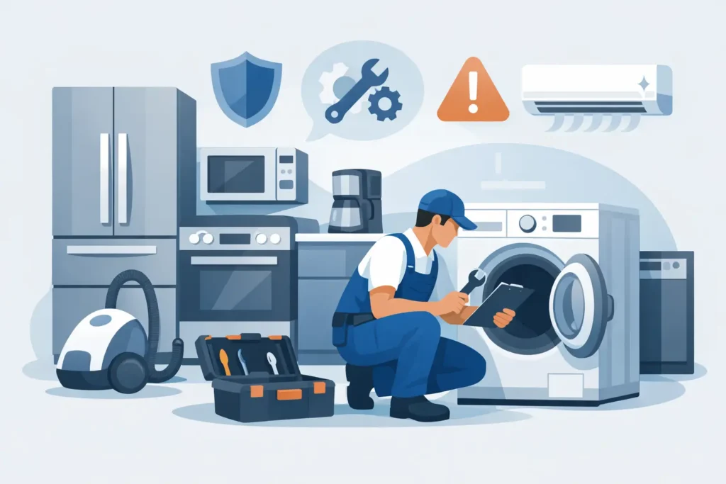 Appliance Maintenance Service That Prevents Breakdowns