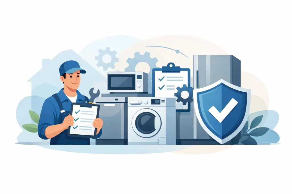 Appliance Repair Warranty Service Explained
