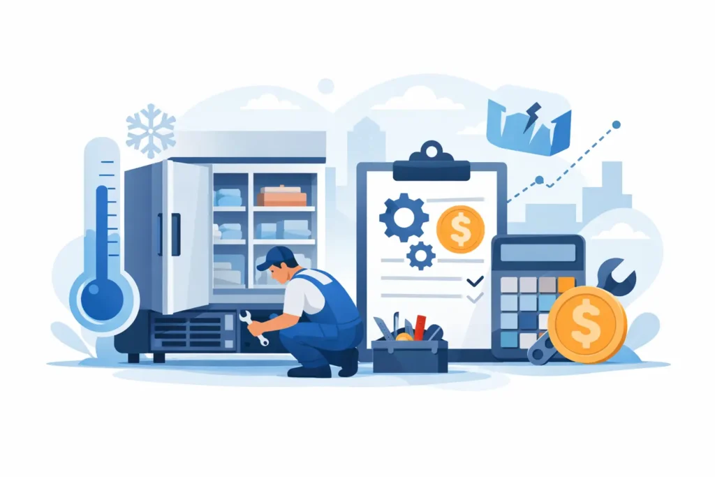 Commercial Freezer Repair Costs Explained