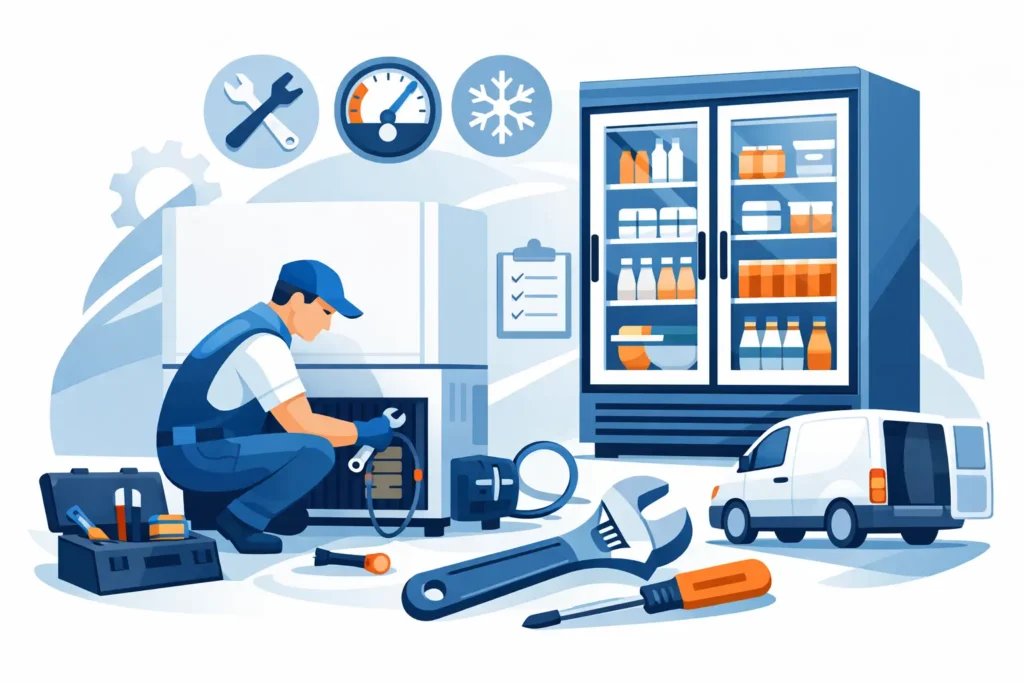 Commercial Refrigerator Repair Service Tips