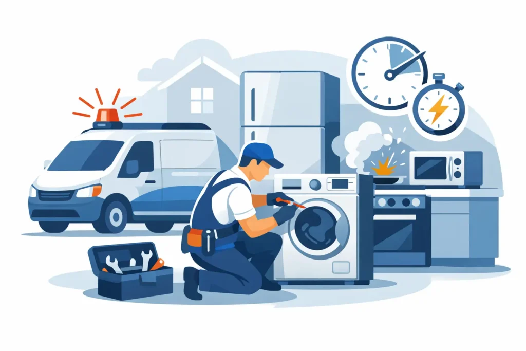 Emergency Appliance Repair Service Fast Fixes