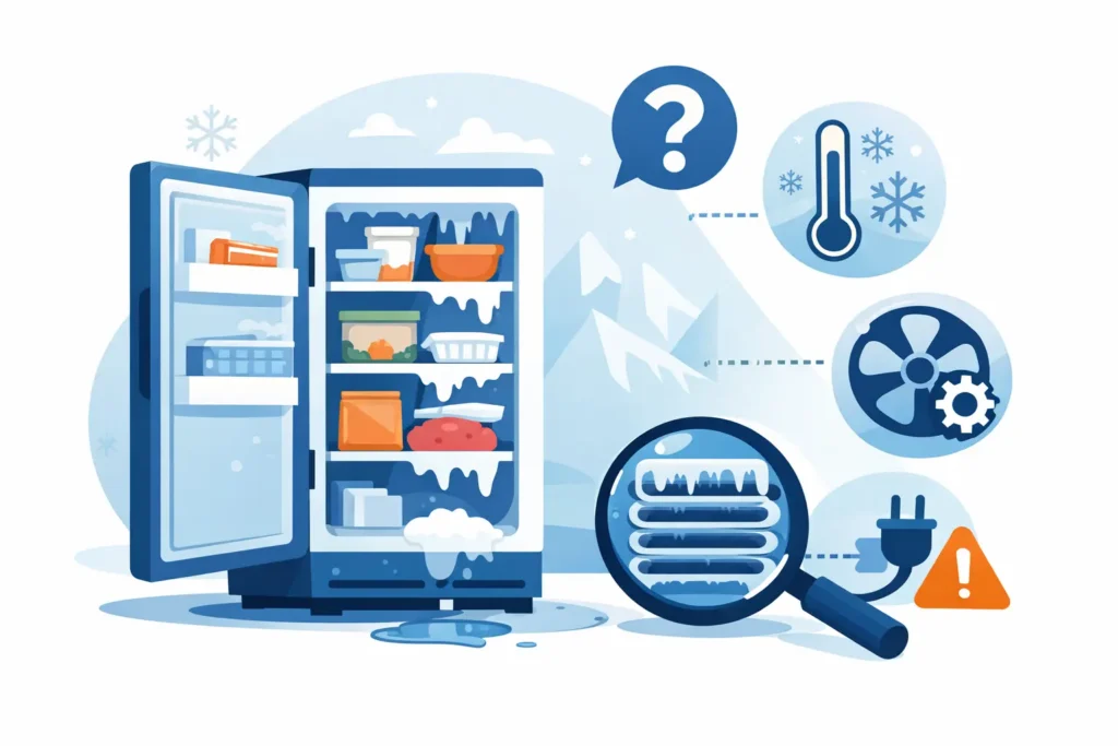 Freezer Not Freezing Properly? What to Check