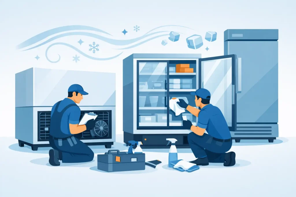 How to Maintain Commercial Freezers