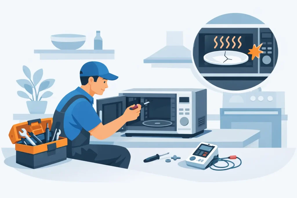 Microwave Repair Service: What to Expect