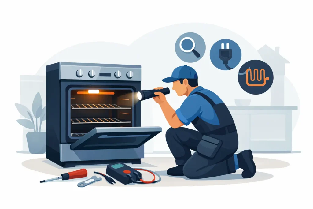 Oven Repair Near Me: What to Check First