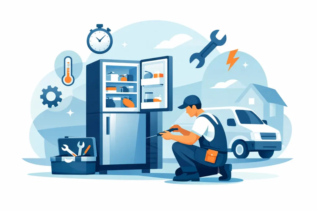 Same Day Refrigerator Repair That Works