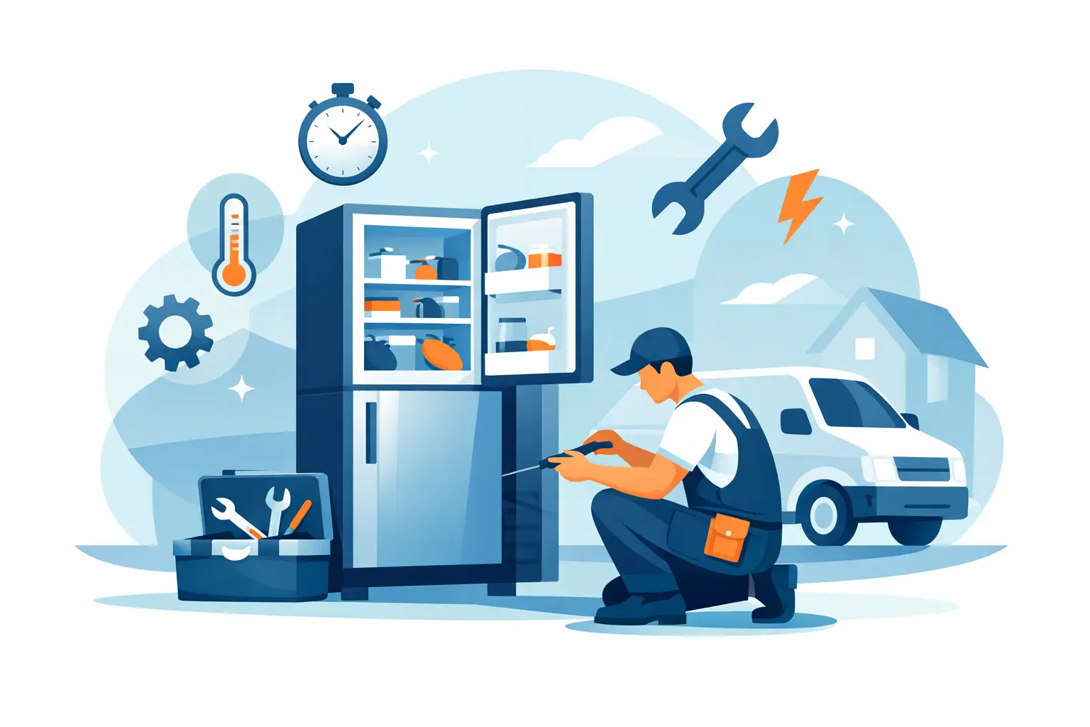 Same Day Refrigerator Repair That Works