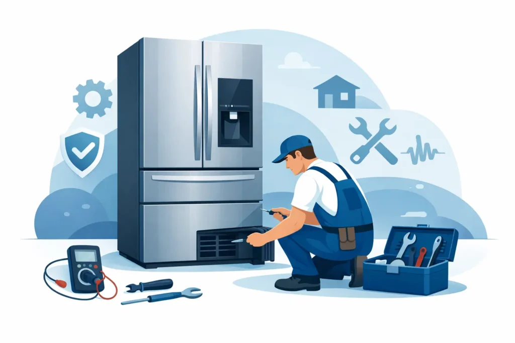 Samsung Fridge Repair Service Guide