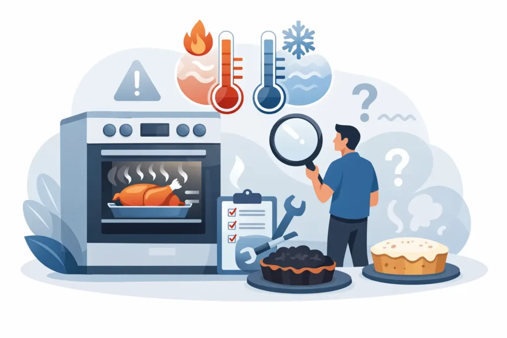 What Causes Oven Temperature Problems?