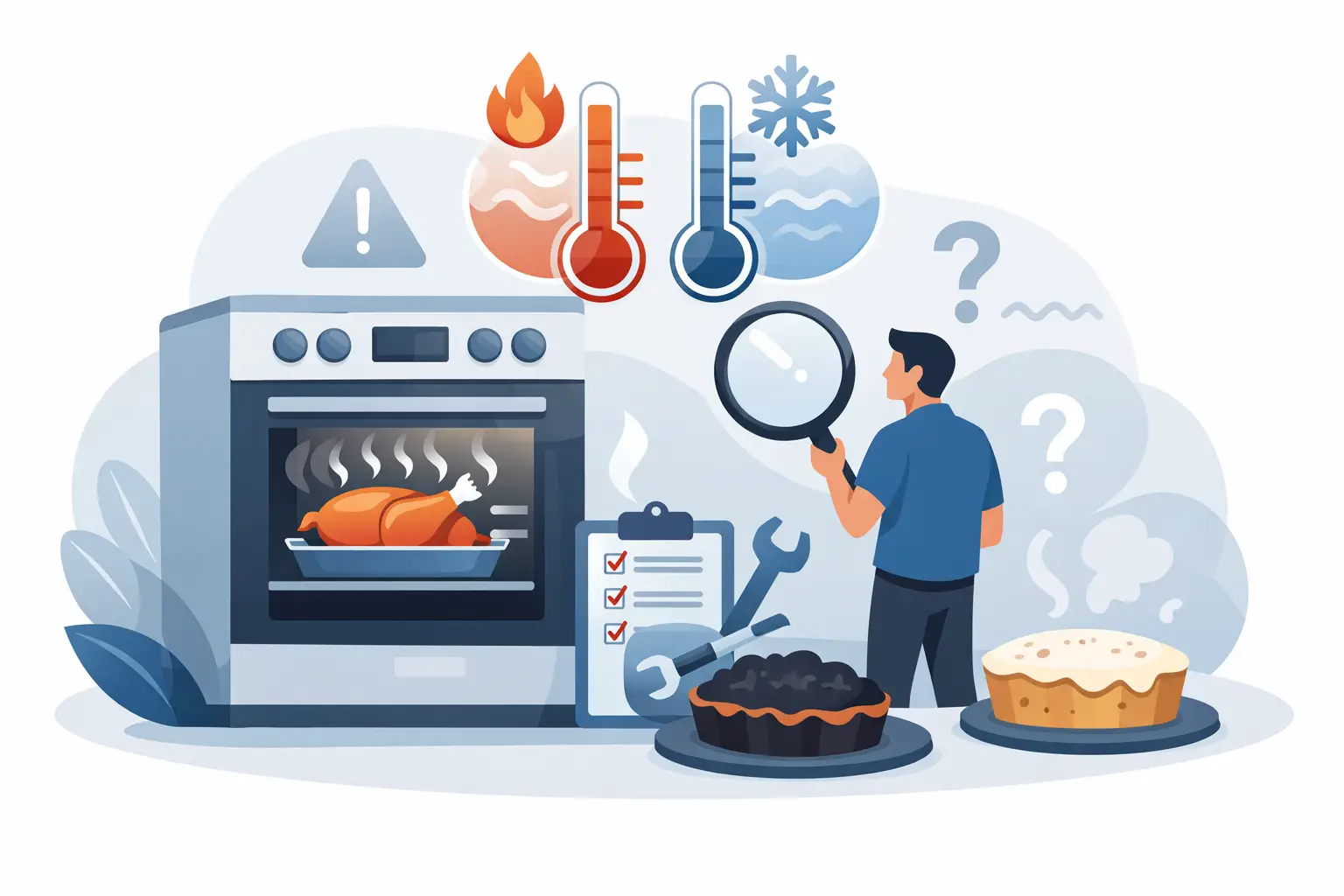 What Causes Oven Temperature Problems?