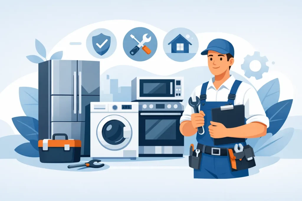Why Hire a Licensed Appliance Repair Technician