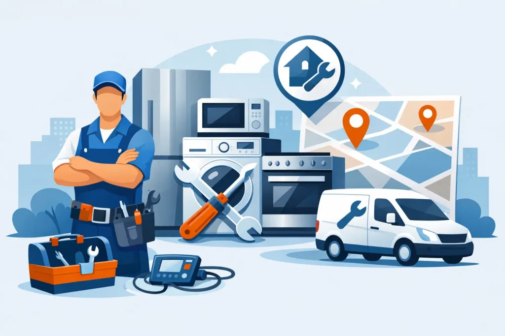 Best Appliance Repair Companies Near You