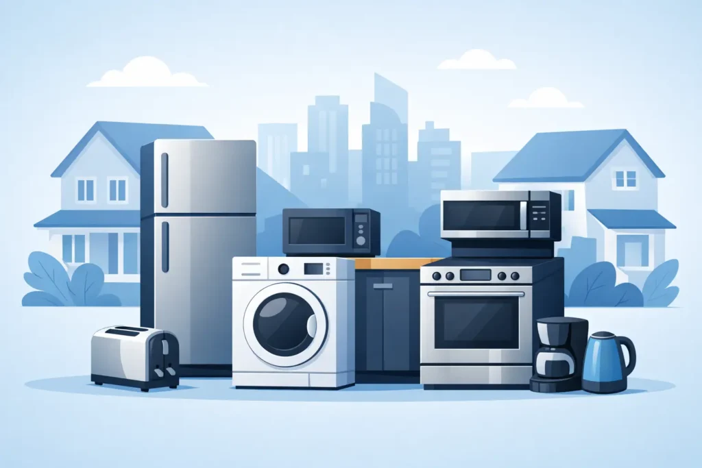 Best Appliances for Rental Properties
