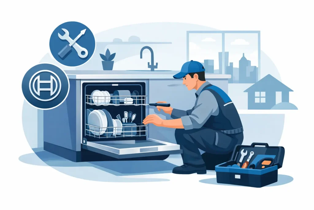 Bosch Dishwasher Repair Review for GTA Homes