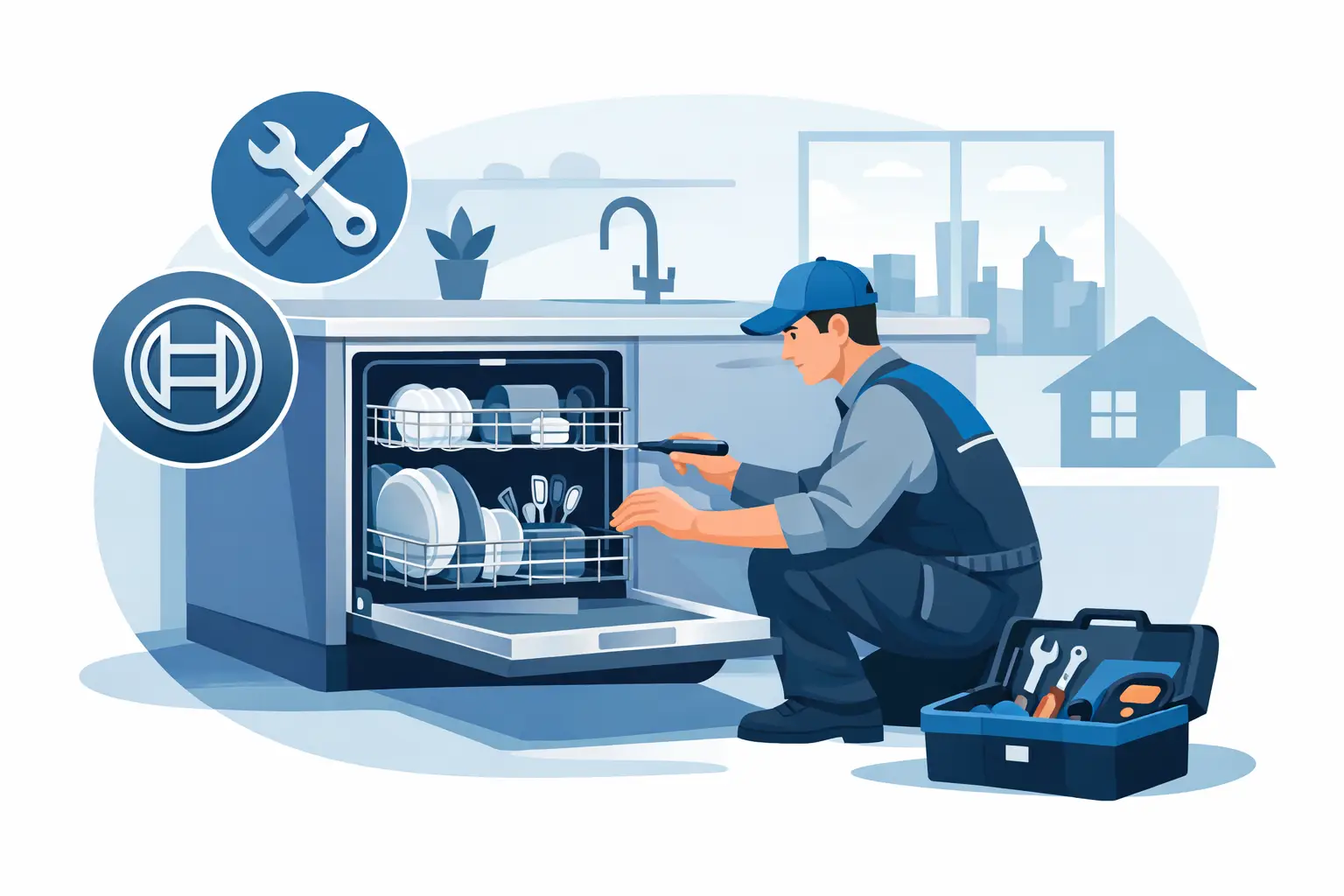 Bosch Dishwasher Repair Review for GTA Homes