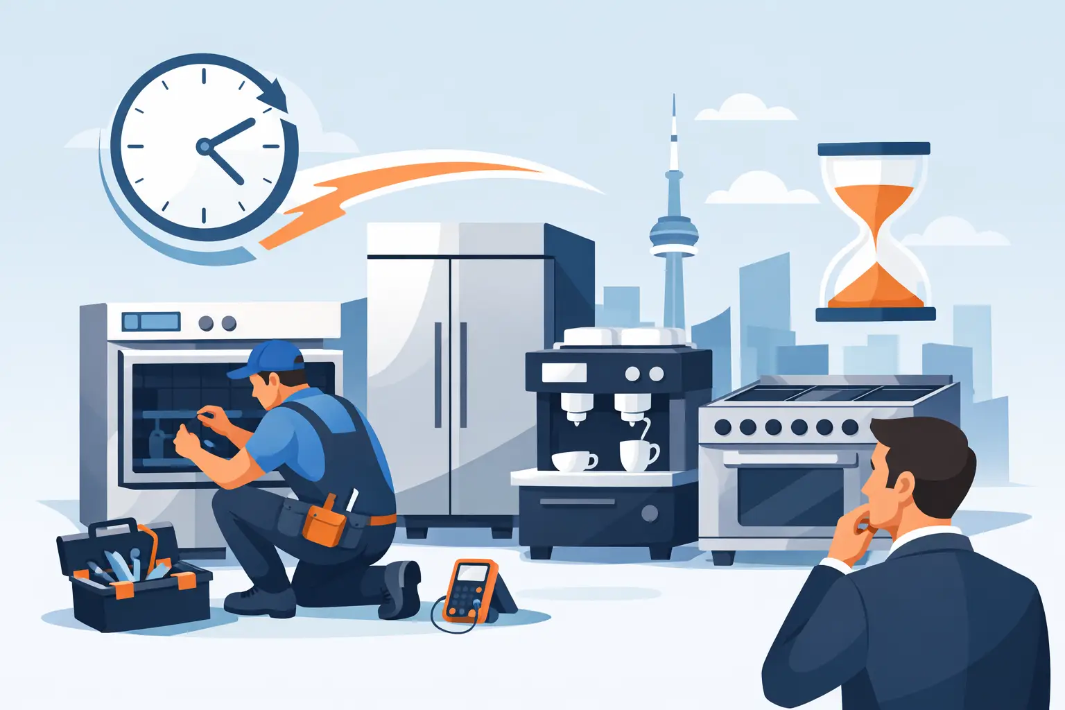 Commercial Appliance Repair Toronto That Cuts Downtime