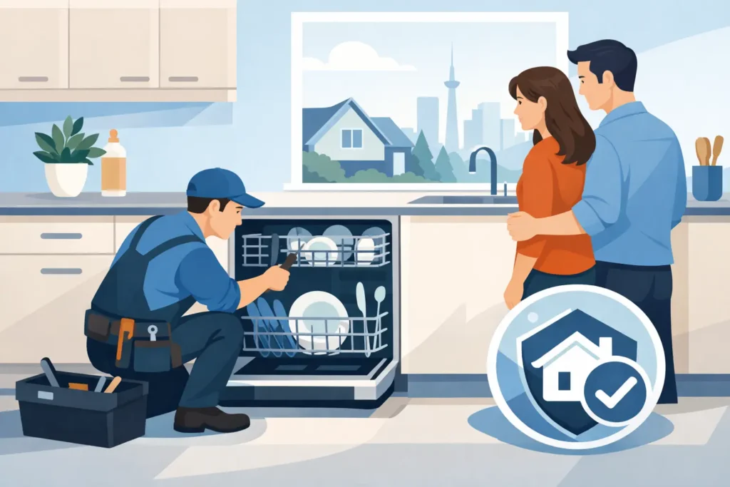 Dishwasher Repair Mississauga Homes Can Trust