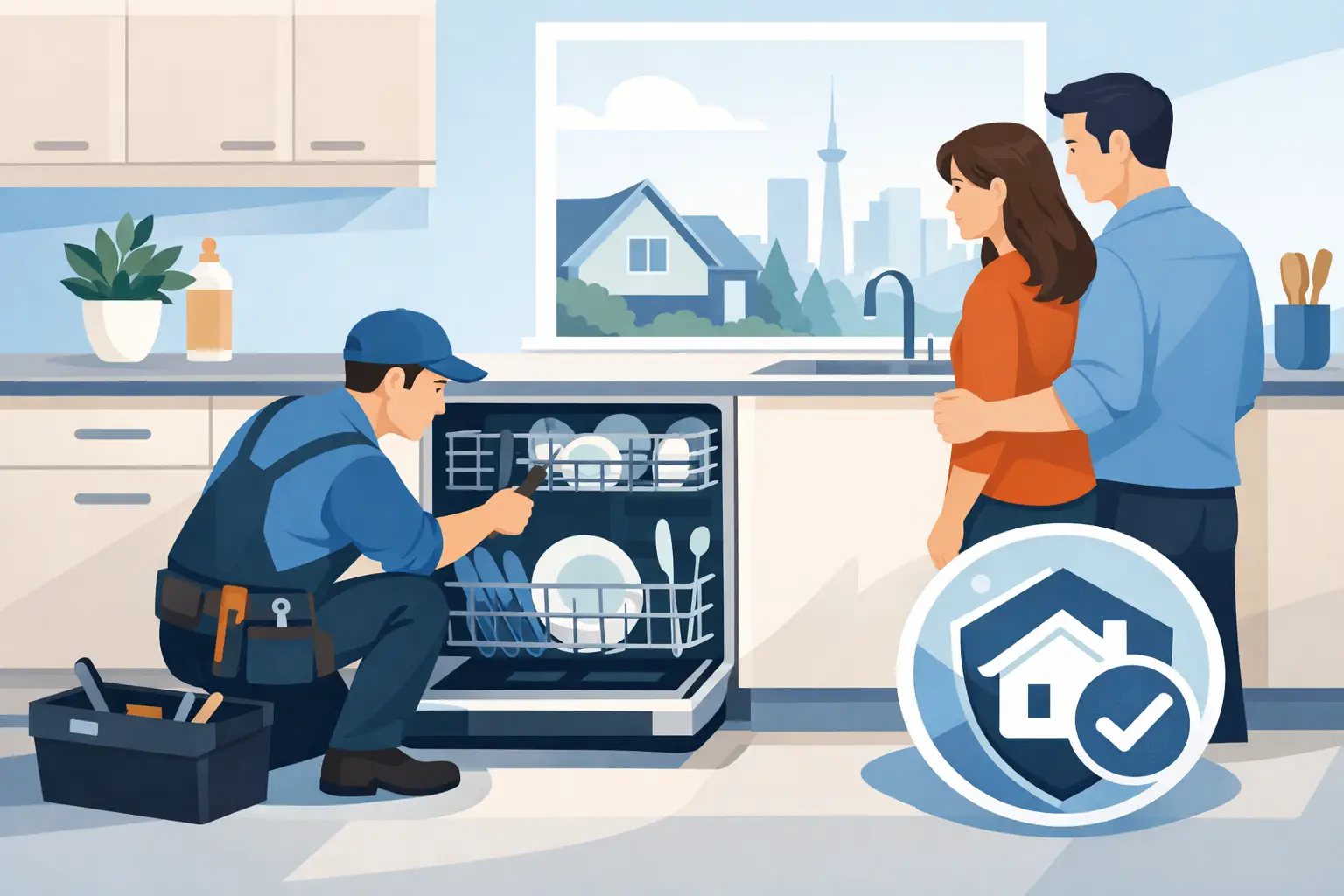 Dishwasher Repair Mississauga Homes Can Trust