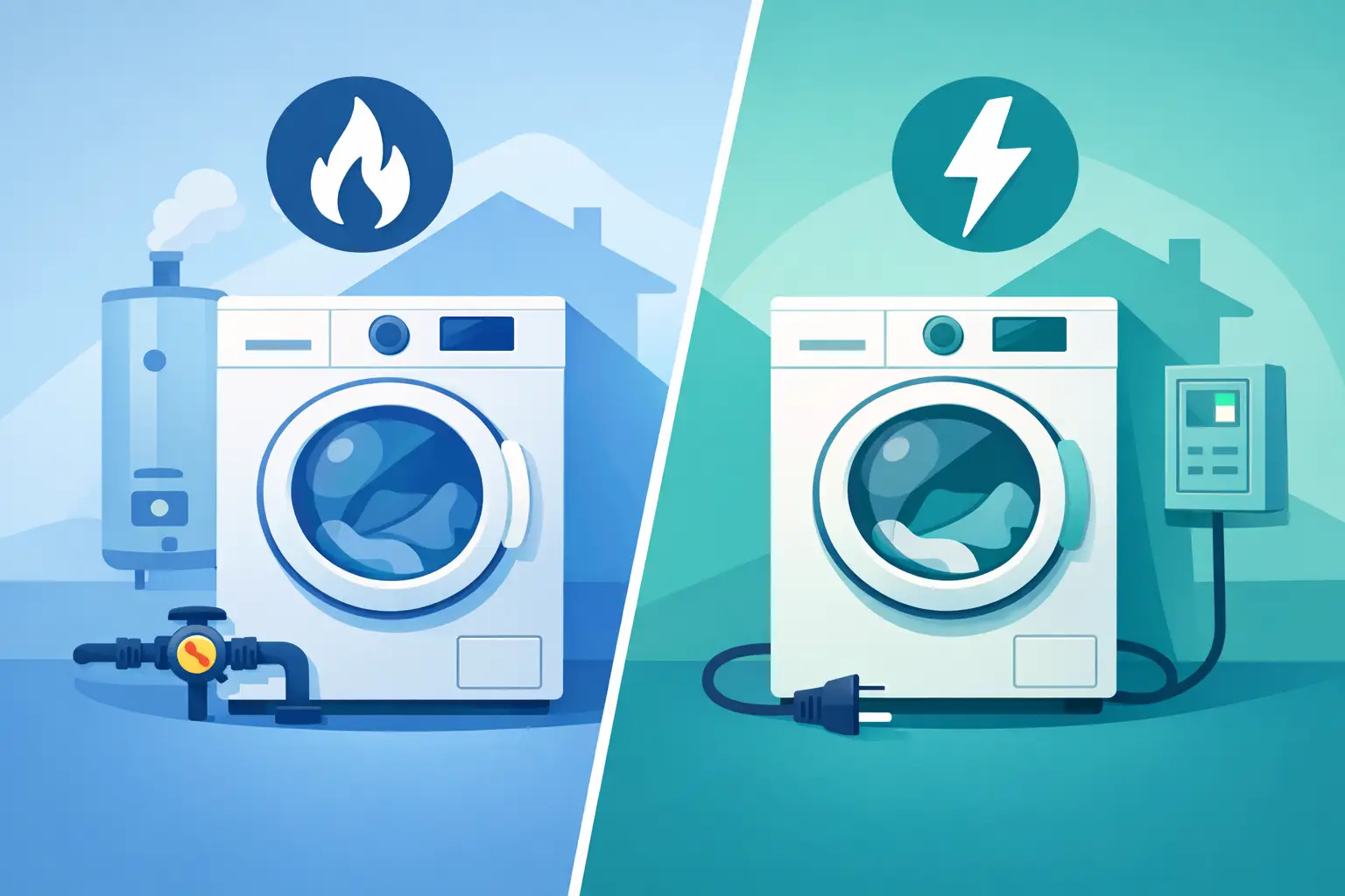 Gas Versus Electric Dryer: Which Fits Your Home?