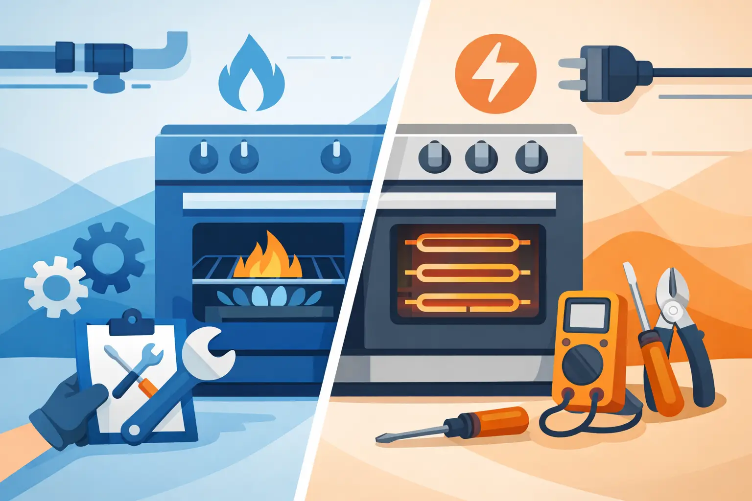 Gas vs Electric Oven Repair: What Changes?