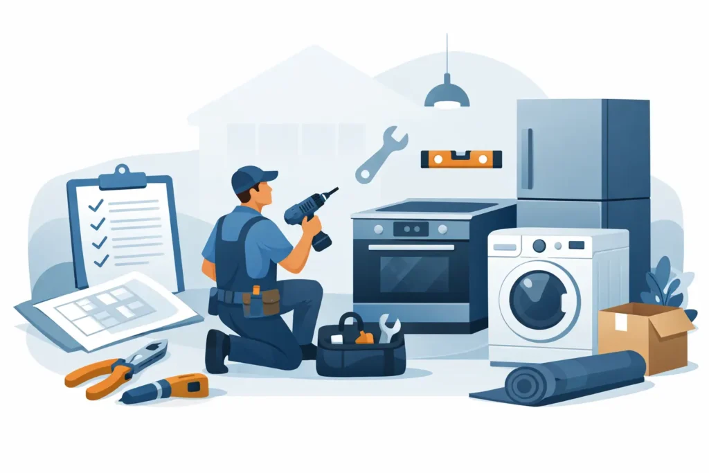 How to Prepare for Appliance Installation