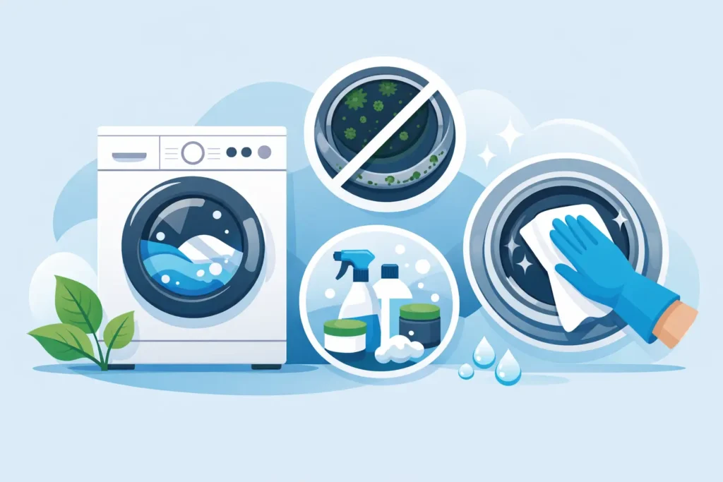 How to Prevent Washer Mold for Good