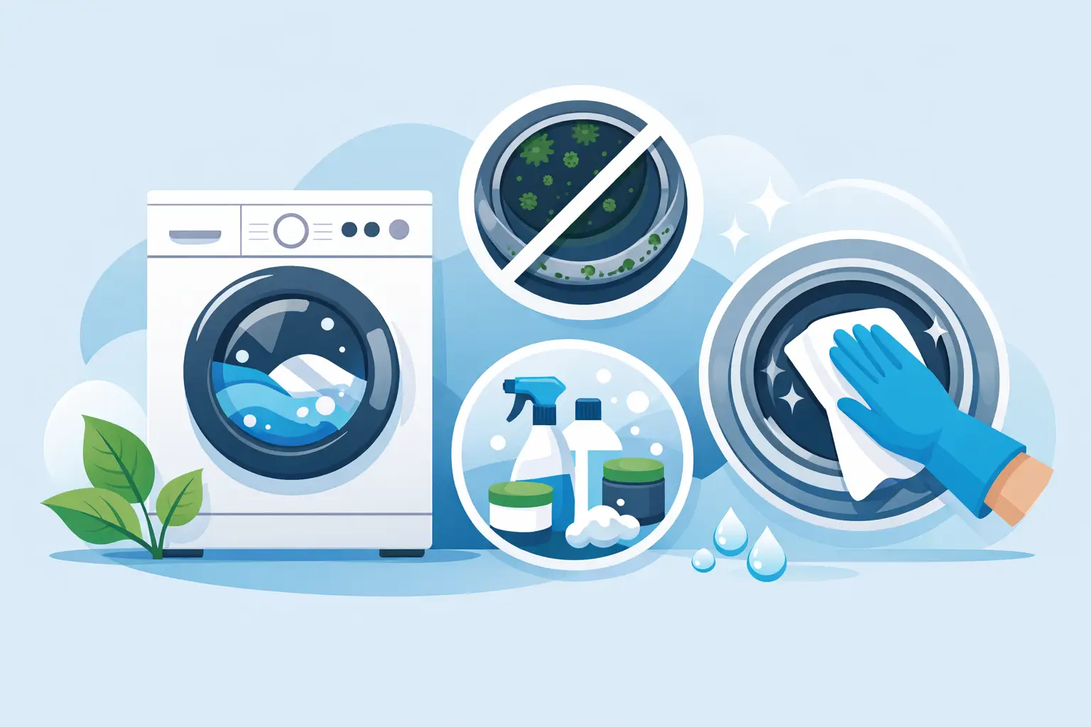 How to Prevent Washer Mold for Good
