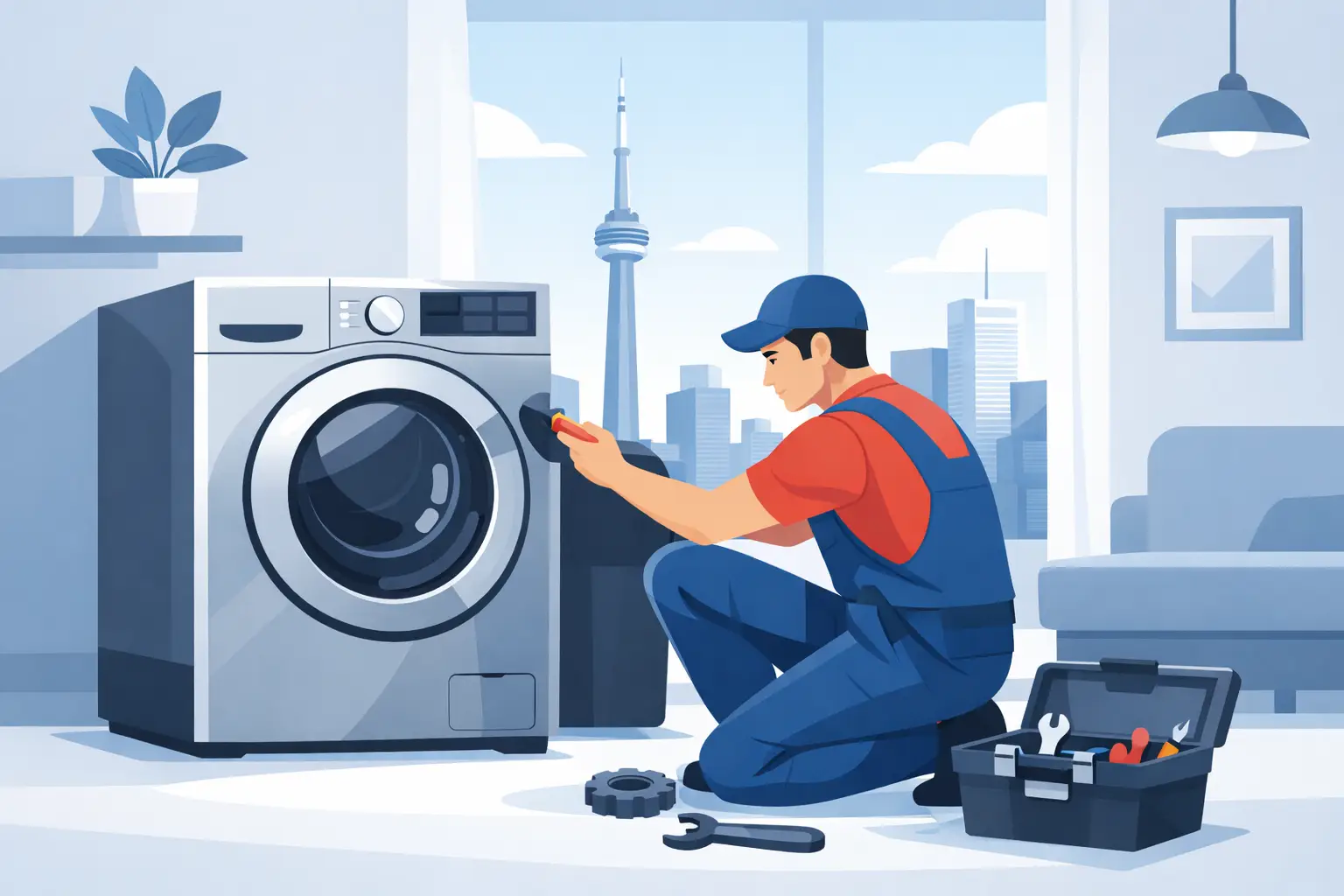 LG Washer Repair Review for Toronto Homes