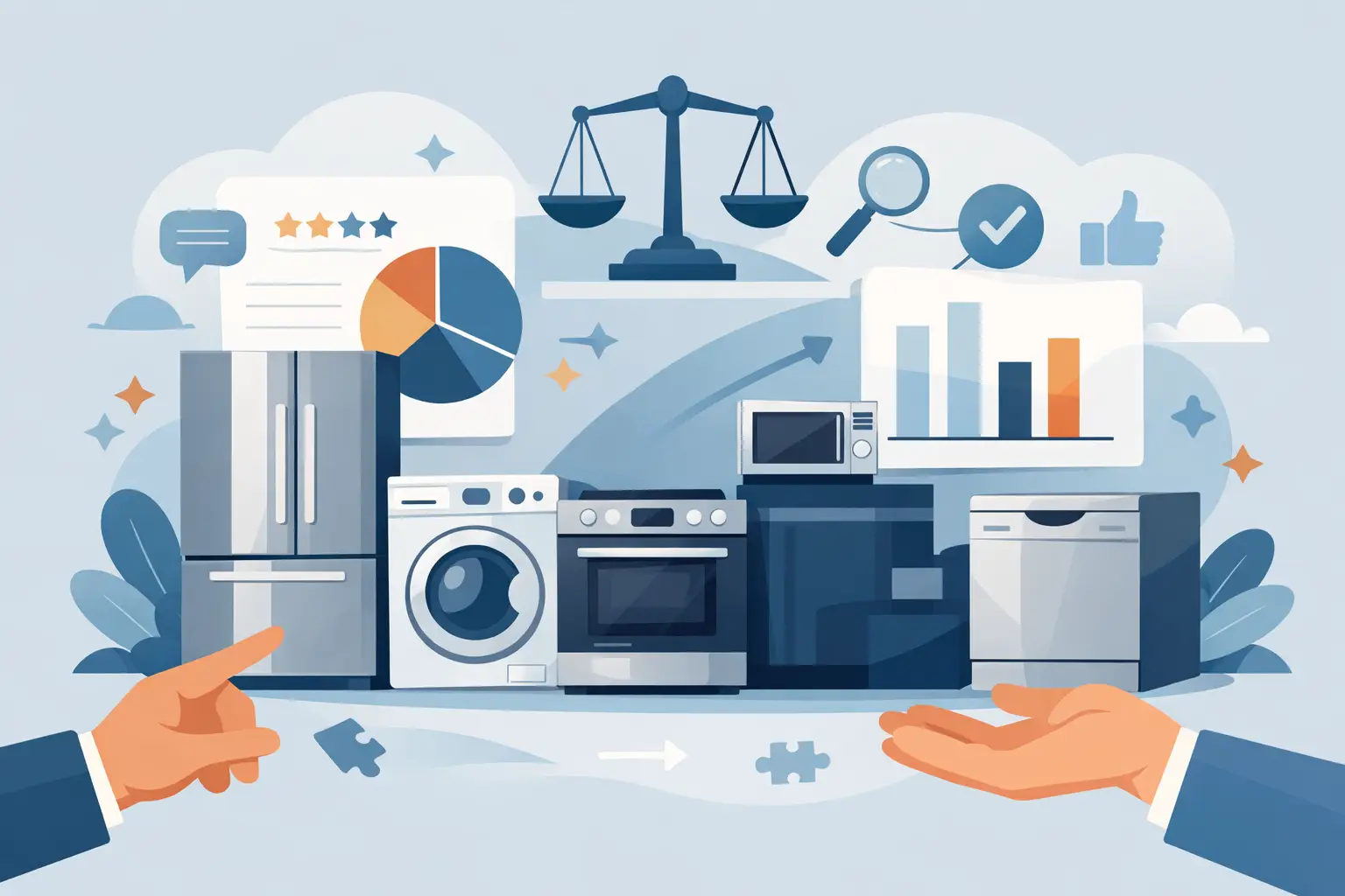 Major Appliance Brand Comparison That Helps