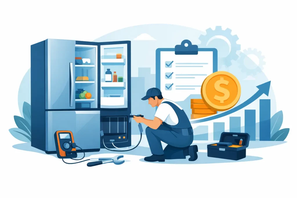 Refrigerator Repair Costs: What to Expect