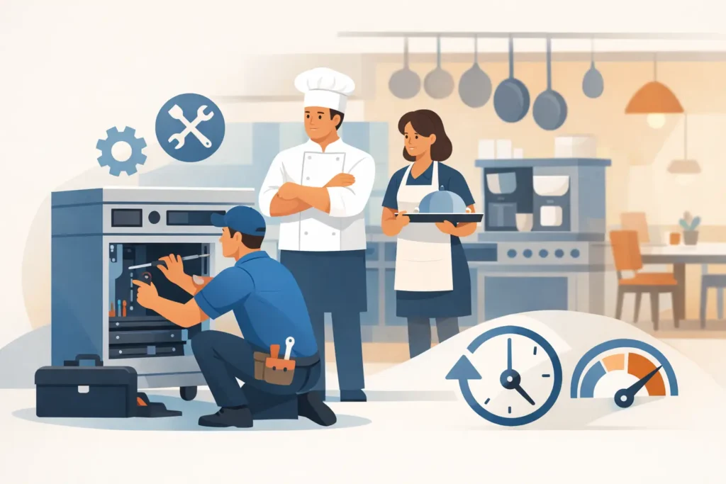 Restaurant Appliance Repair That Cuts Downtime