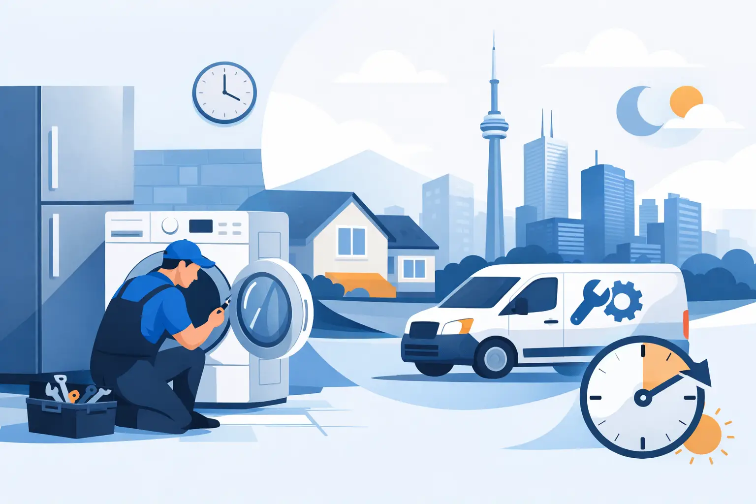 Same Day Appliance Repair Toronto When It Matters