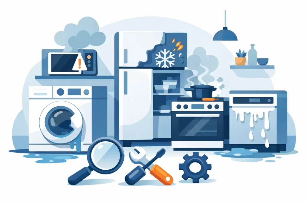 Top Signs Your Appliance Needs Repair