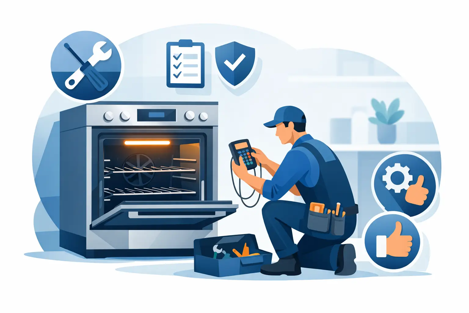 Whirlpool Oven Repair Review: What Service Should Include