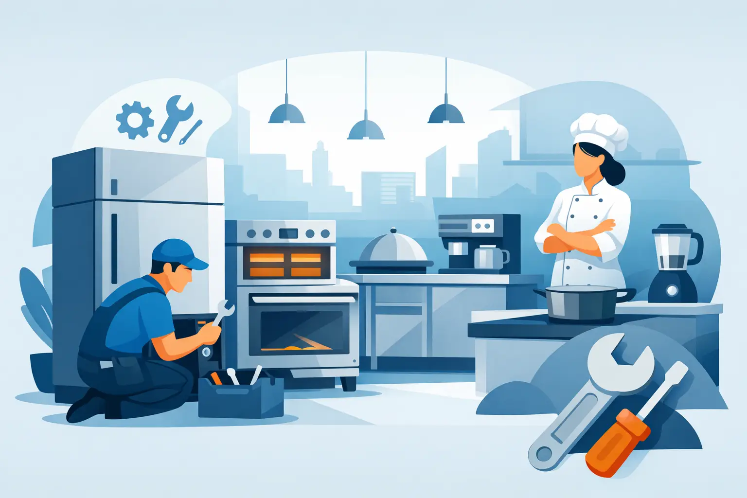 Appliance Repair for Restaurants Mississauga