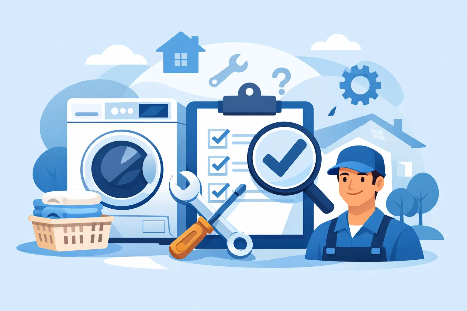 Burlington Dryer Repair Review Checklist