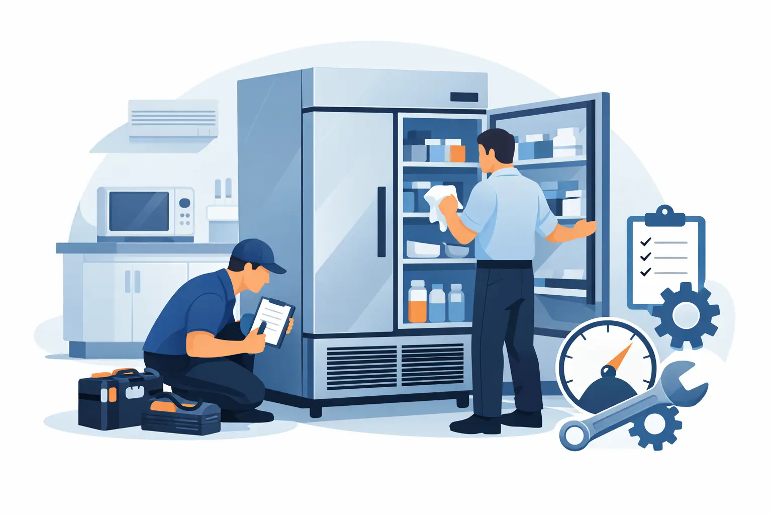 Commercial Fridge Maintenance Guide for Busy Teams