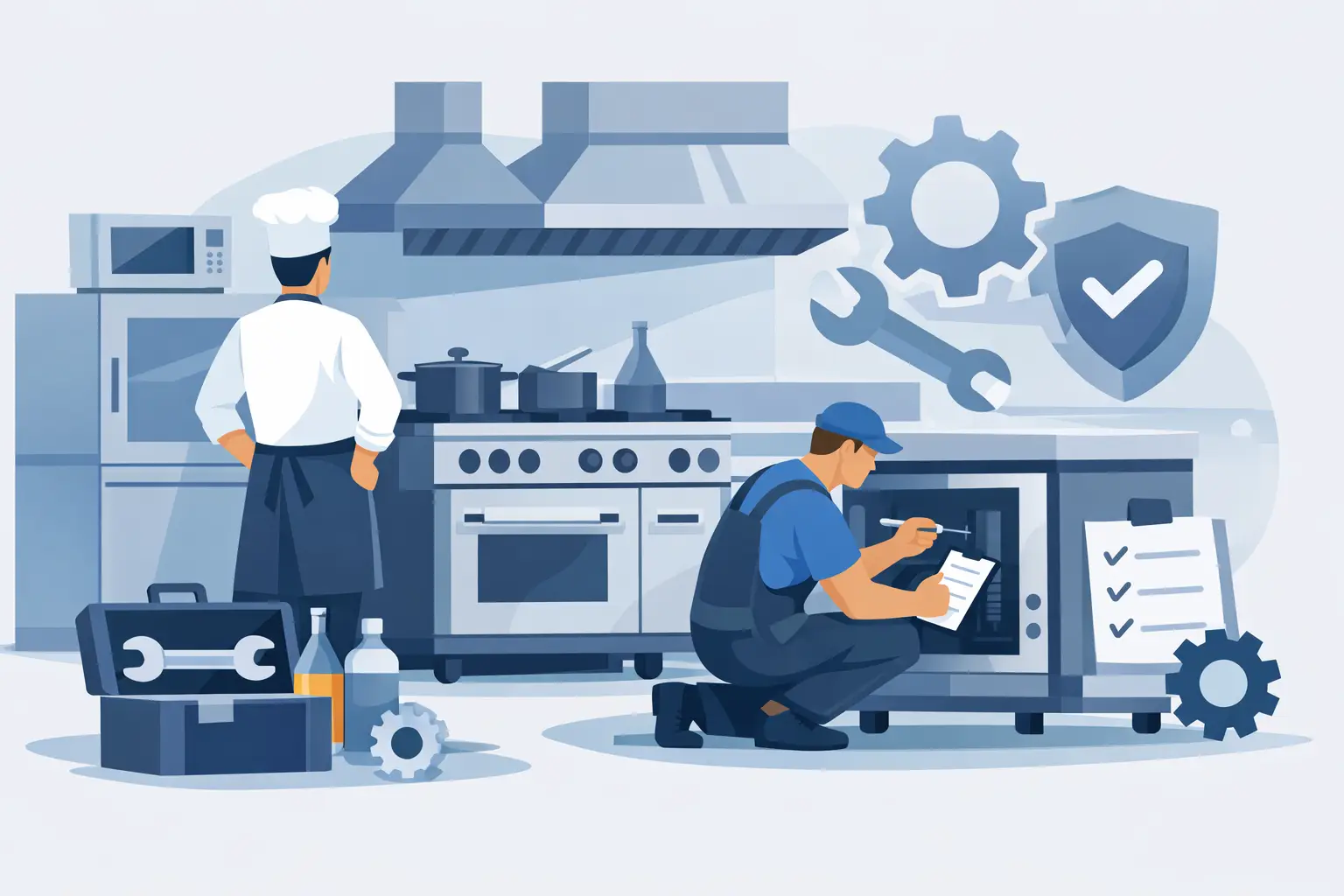 Commercial Kitchen Equipment Maintenance Guide