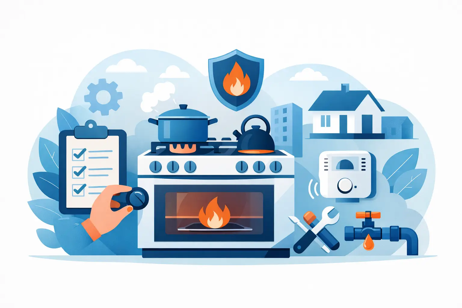 Gas Oven Safety Checklist for Homes and Rentals