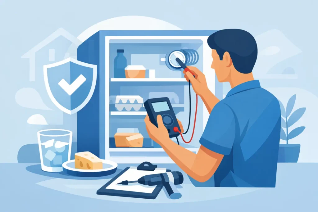 How to Test a Fridge Thermostat Safely at Home