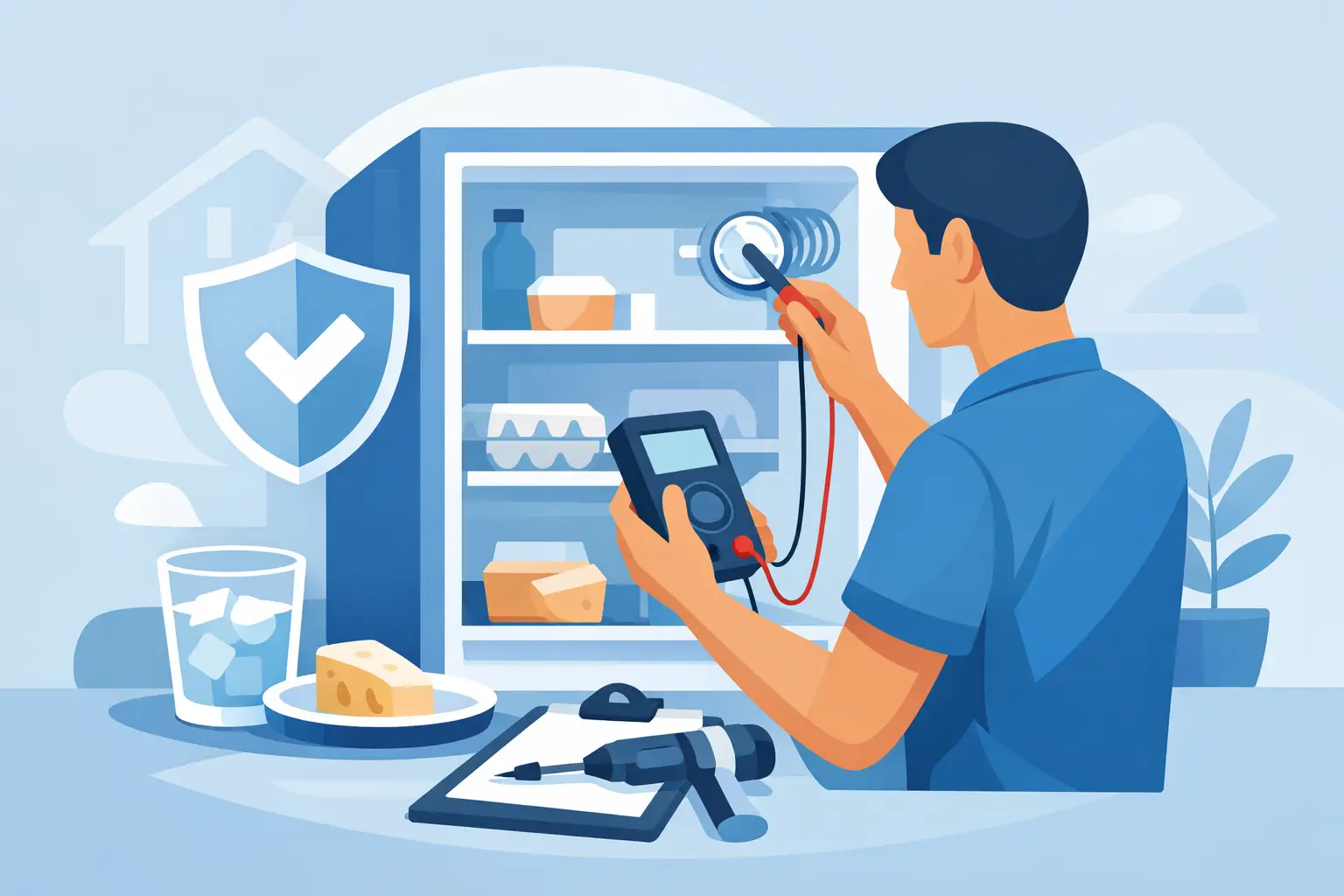 How to Test a Fridge Thermostat Safely at Home