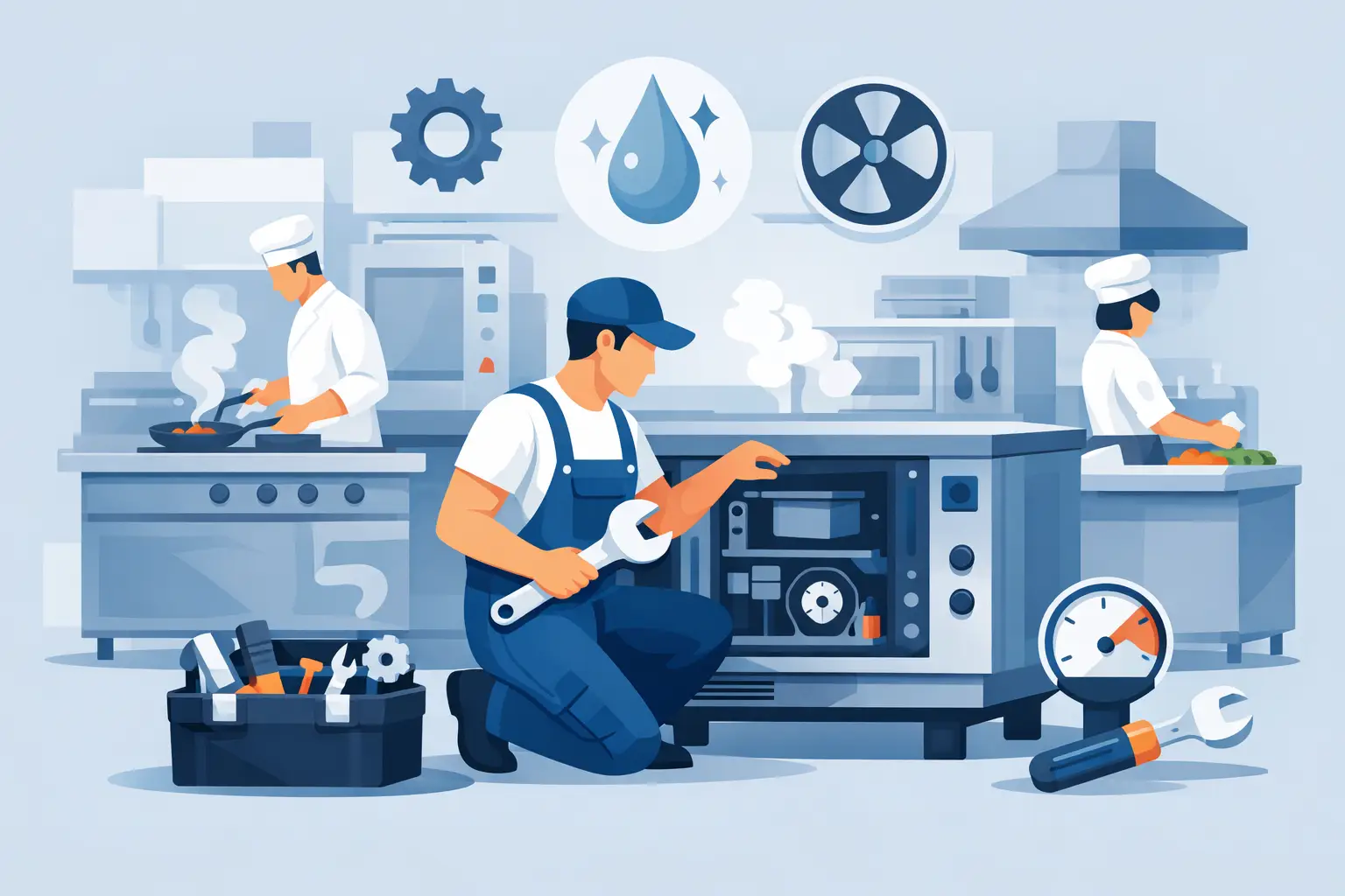 Restaurant Appliance Maintenance Guide for Busy Kitchens