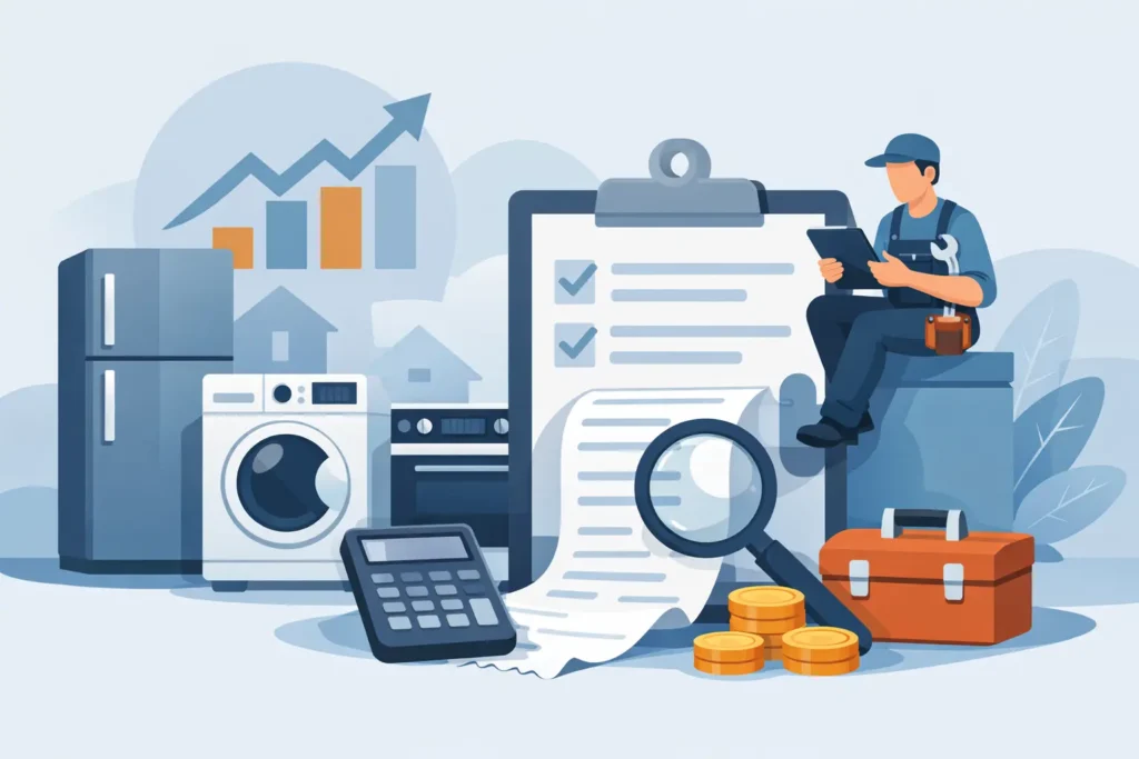 What Appliance Repair Costs Really Look Like